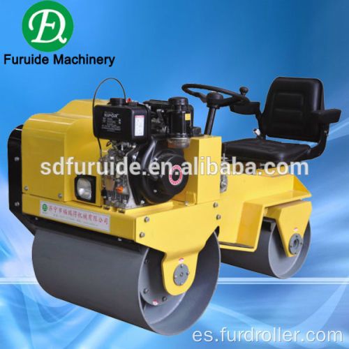 FYL-850 2 Ton Hydrostatic Double Drum Road Roller para la venta